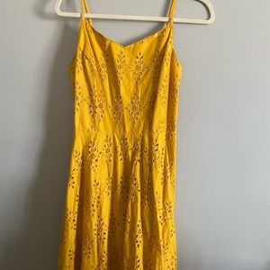 Mustard Colored dress